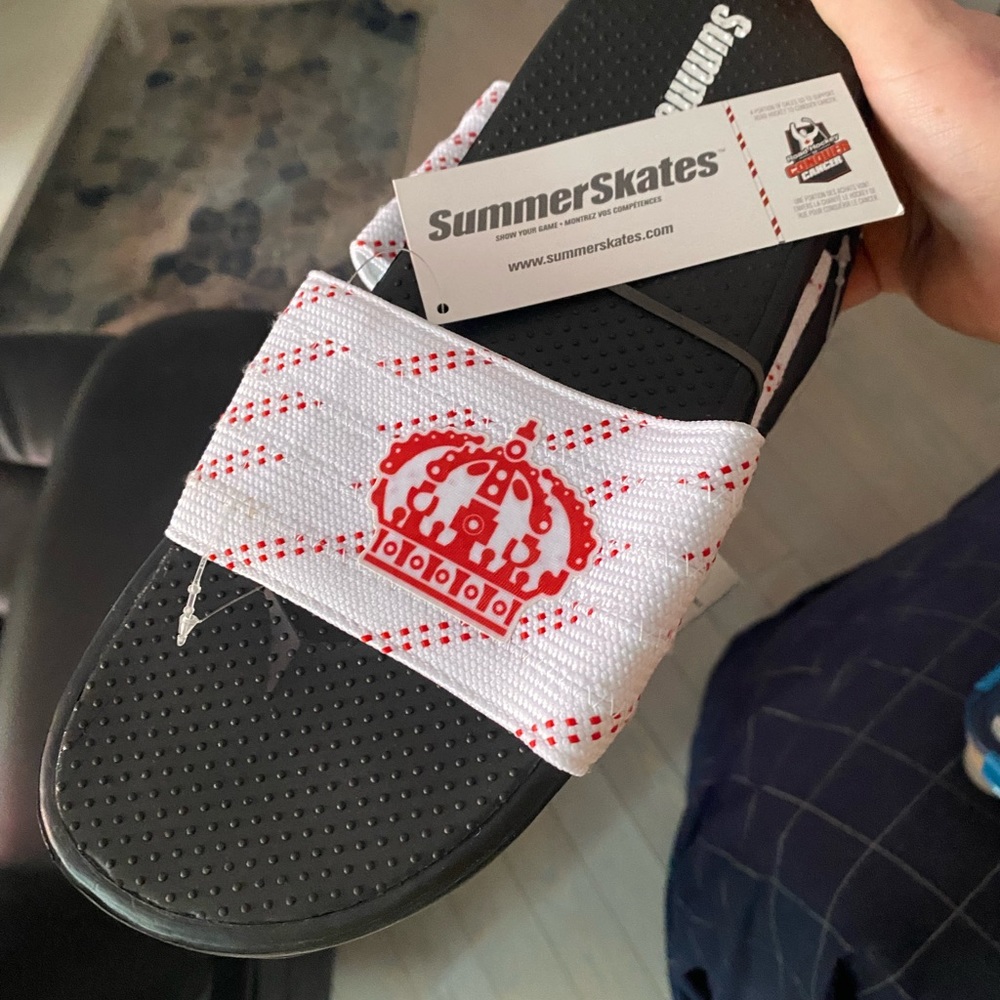 Pembroke Lumber Kings Summer Skates XL